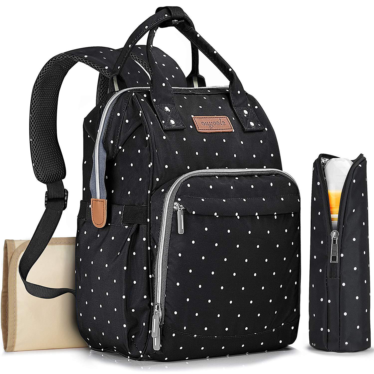 Ankommling2020 Style offres spéciales sac à couches étanche offres spéciales sac à couches imprimé à pois multi-fonctionnel