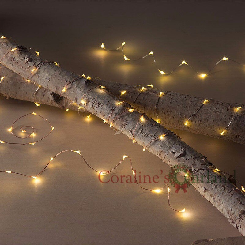 10M 20M USB Flashing LED String Lights Twinkle Fairy Lights 8 Mode Control for Christmas Wedding Party Bedroom Decor