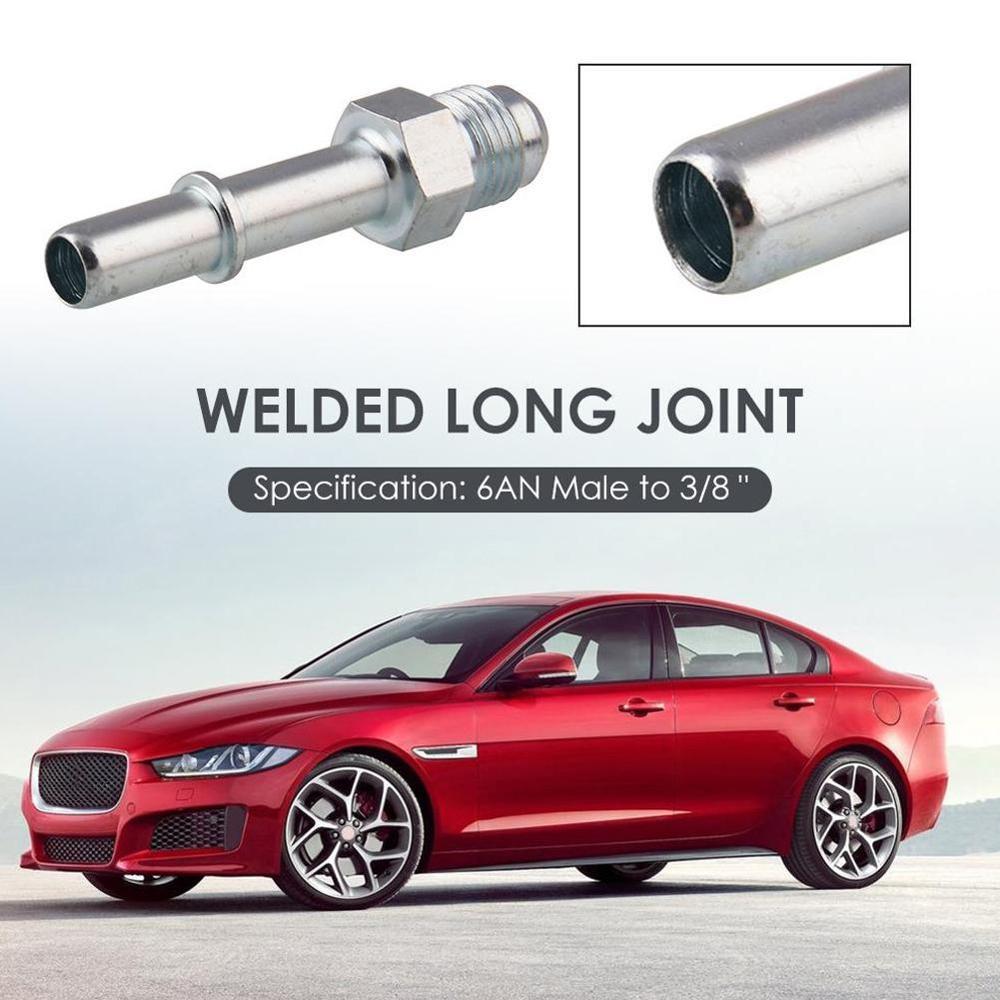 Herramientas de montaje de tubería de rosca de acero inoxidable de junta larga soldada accesorio de conector de cola espiga para manguera portátil F1A5