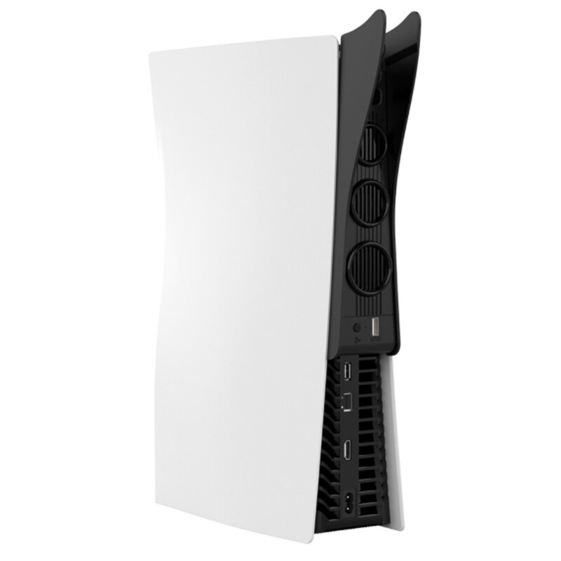 Verbesserter vertikalständer mit lüftern, kompatibel mit  ps5- disc- und digitalausgaben, hervorragende leistung
