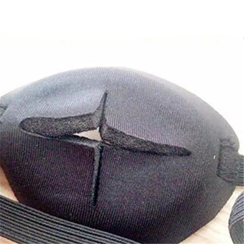 Borgne L'amblyopie Visière Simple Oeil Couverture Soie Enfant Adulte Léopard Masque Pour Les Yeux Dormant Portatif Doux Oeil Pour S'infiltrer Masque