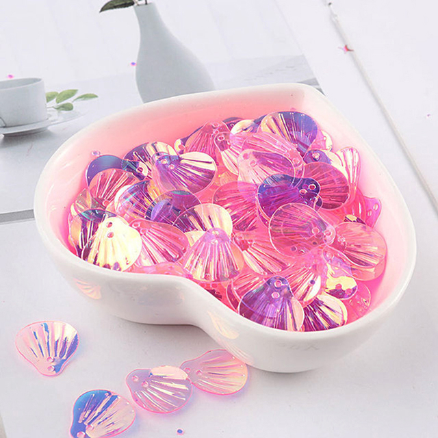 Sequins Fish Scales Eye Stickers Mermaid Flake Eye Accessories Fish Scale Face Shiny Eye Corners Stickers Eye Makeup Sequins: Deep pink