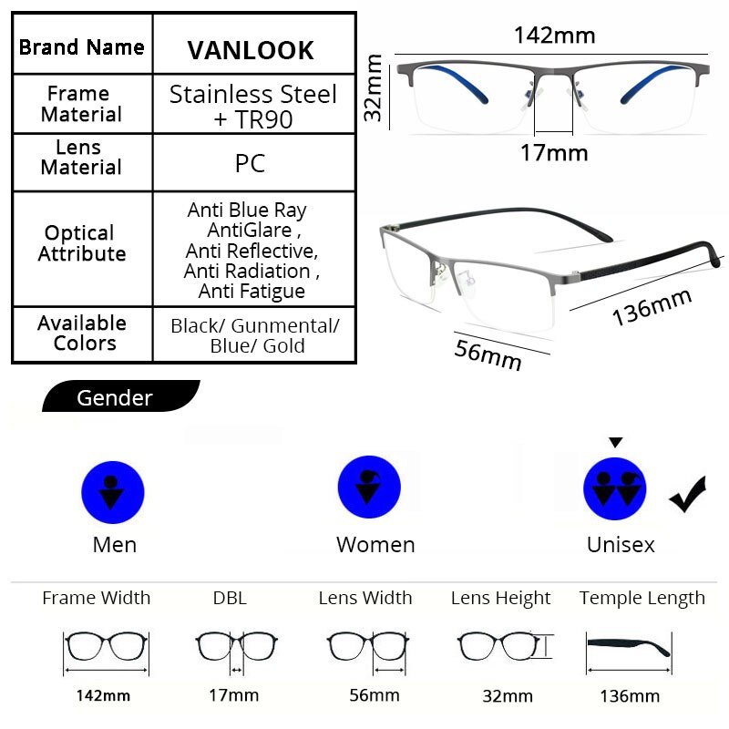 Luz azul bloqueando óculos de computador jogos para homens óculos de sol blu ray kacamata anti radiasi lente clara