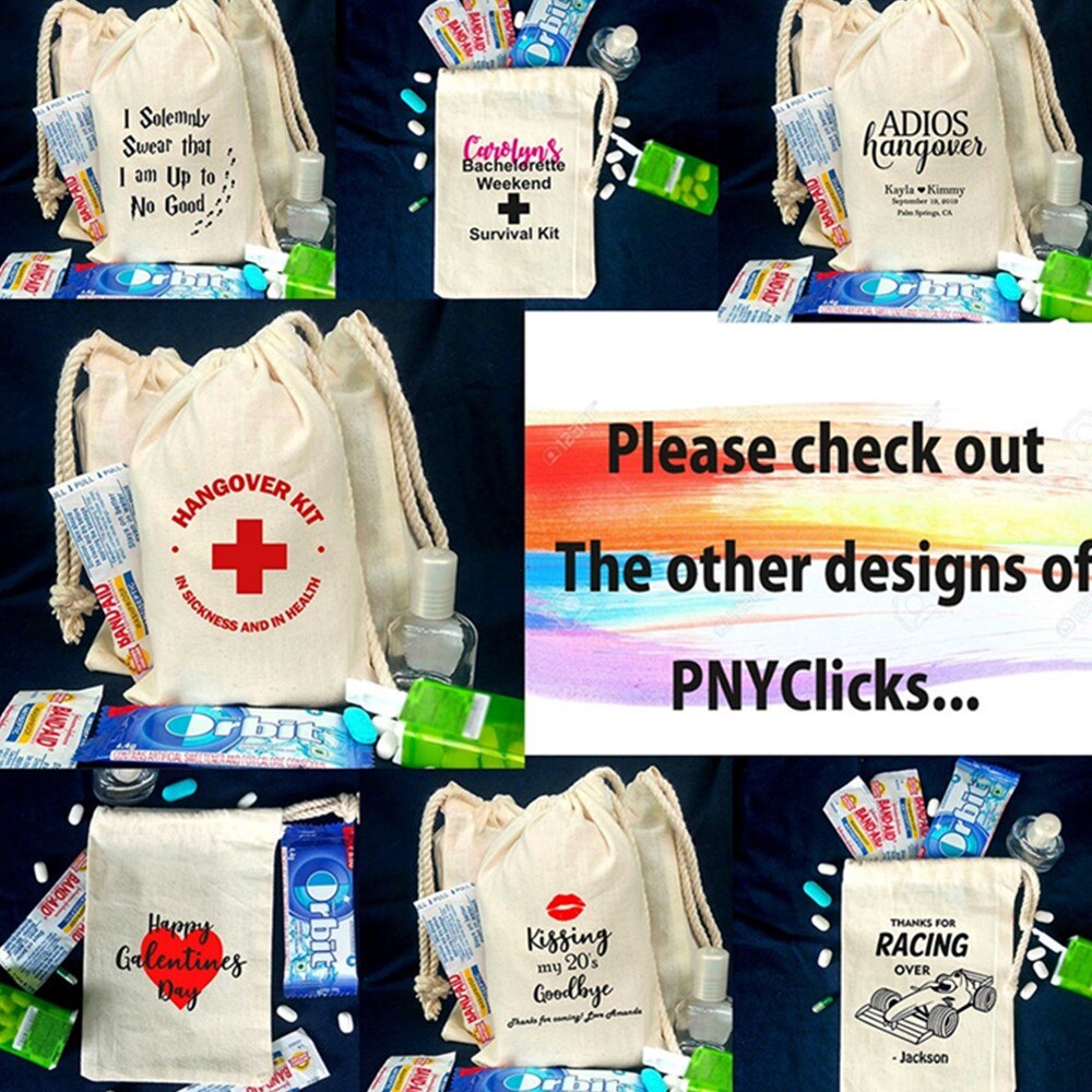 Golf Wedding Favor Bags Golf Tee Bag Groomsmen Golf Favors bags Bachelor Party Favor Stag Party Favor Tee Bags