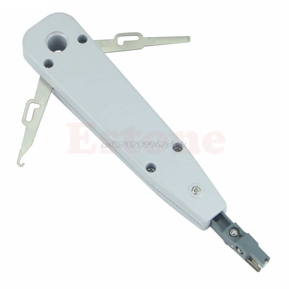Useful RJ11 RJ45 Cat5 Network Punch Down PunchDown Impact Tool Jy23 19
