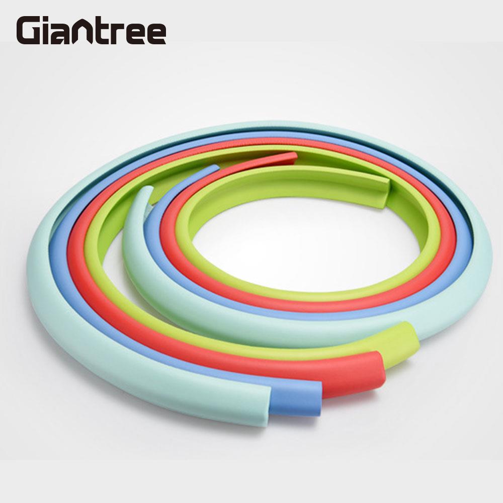 Foam Bumper Natuurlijke Bumper Strip Baby Protector Corner Edge Kussens Home Kinderen Bescherming Collision Kussen Strip