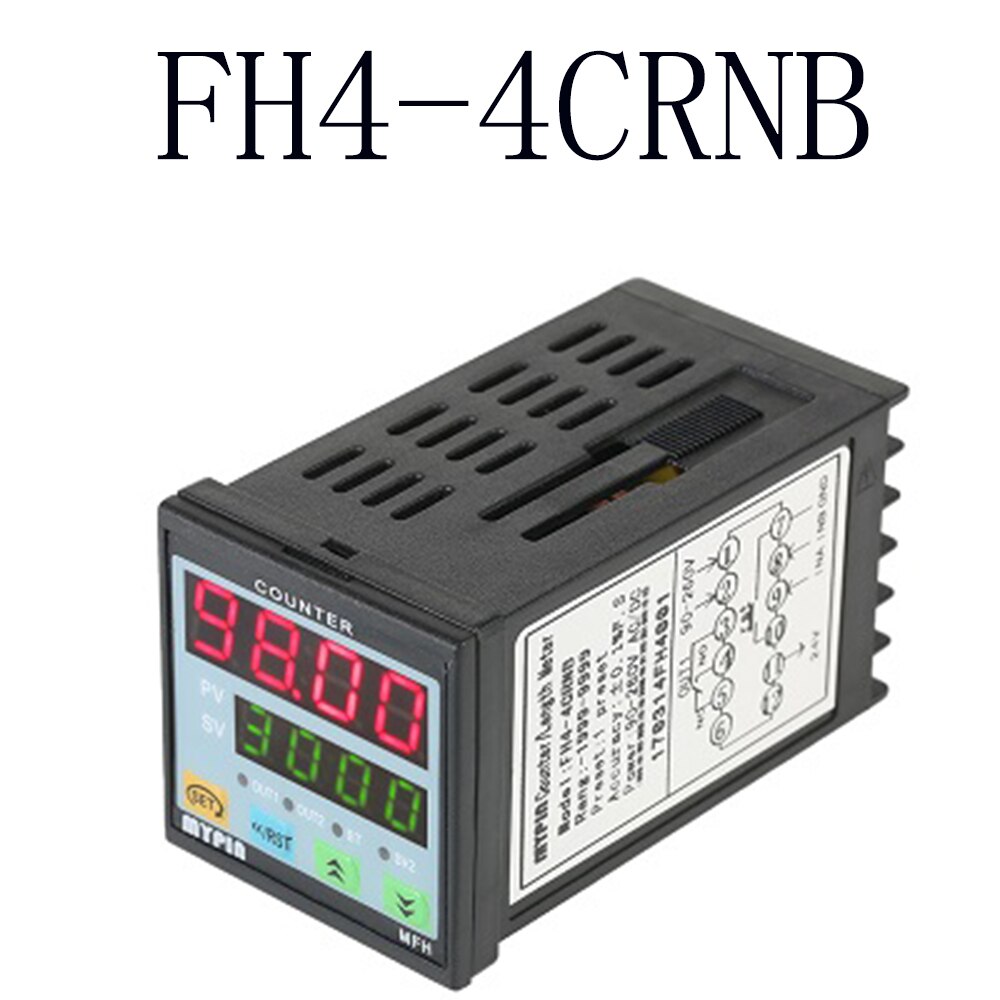 Contador Digital de 4/6 bits, herramienta de taller de FH8-6CRRB, FH4-4CRNB, FH8-6CRNB, FH7-6CRNB, FH8E-6CRNB, FH8-6CRNB, juego de HH4-4RN: FH4-4CRNB
