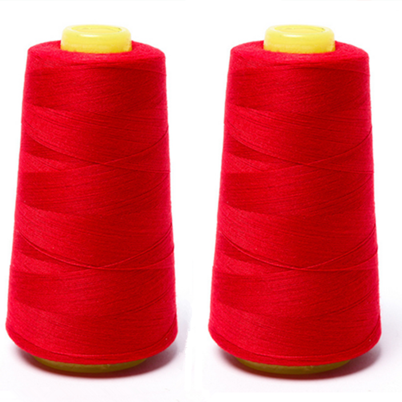 1Pcs 3000 Yards Polyester Thread Sewing Color Optional: red 1pcs