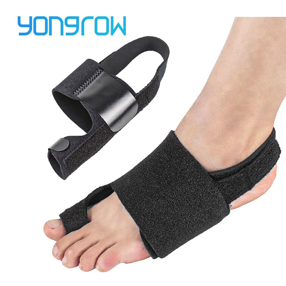 Yongrow bunion korrektori lasta suoristin tuki varpaat jalka peukalo ortoosi hallux valgus korrektori ortopediset työkalut 1 pari