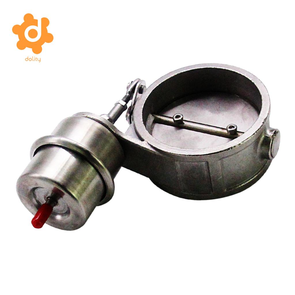 1 BAR Pressure Boost Activated Exhaust Cutout Dump 63MM 2.5inch CLOSED Style