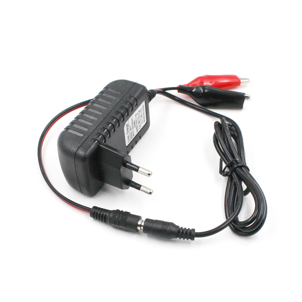 Rechargeable lead acid Battery Charger Portable Charger 7.4V 2A