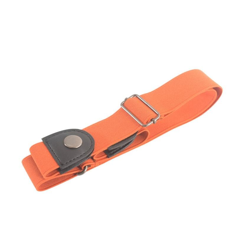 Cinturón Invisible elástico sin hebilla para hombre y mujer, para Vaqueros, Unisex, de , 1 Uds.: 07
