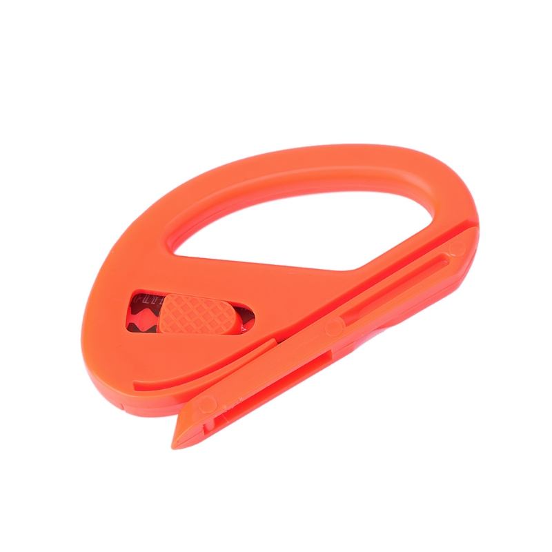 Orange car accessories Car Vehicle Snitty Fiber Vinyl Film Sticker Wrap Safety Plastic Cutter Cutting Knife