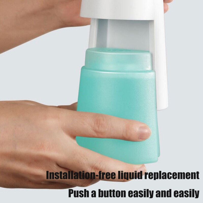 Intelligent Automatic Sensor Foam Soap Dispenser Smart Induction Foam Dispenser Auto Liquid Soap Dispenser Touchless Hand Washer