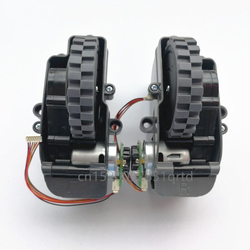 Robot Stofzuiger Links Rechts Wiel Omvatten Motoren Voor Ilife V55 Pro Robot Stofzuiger Onderdelen Wielen Motor Vervanging