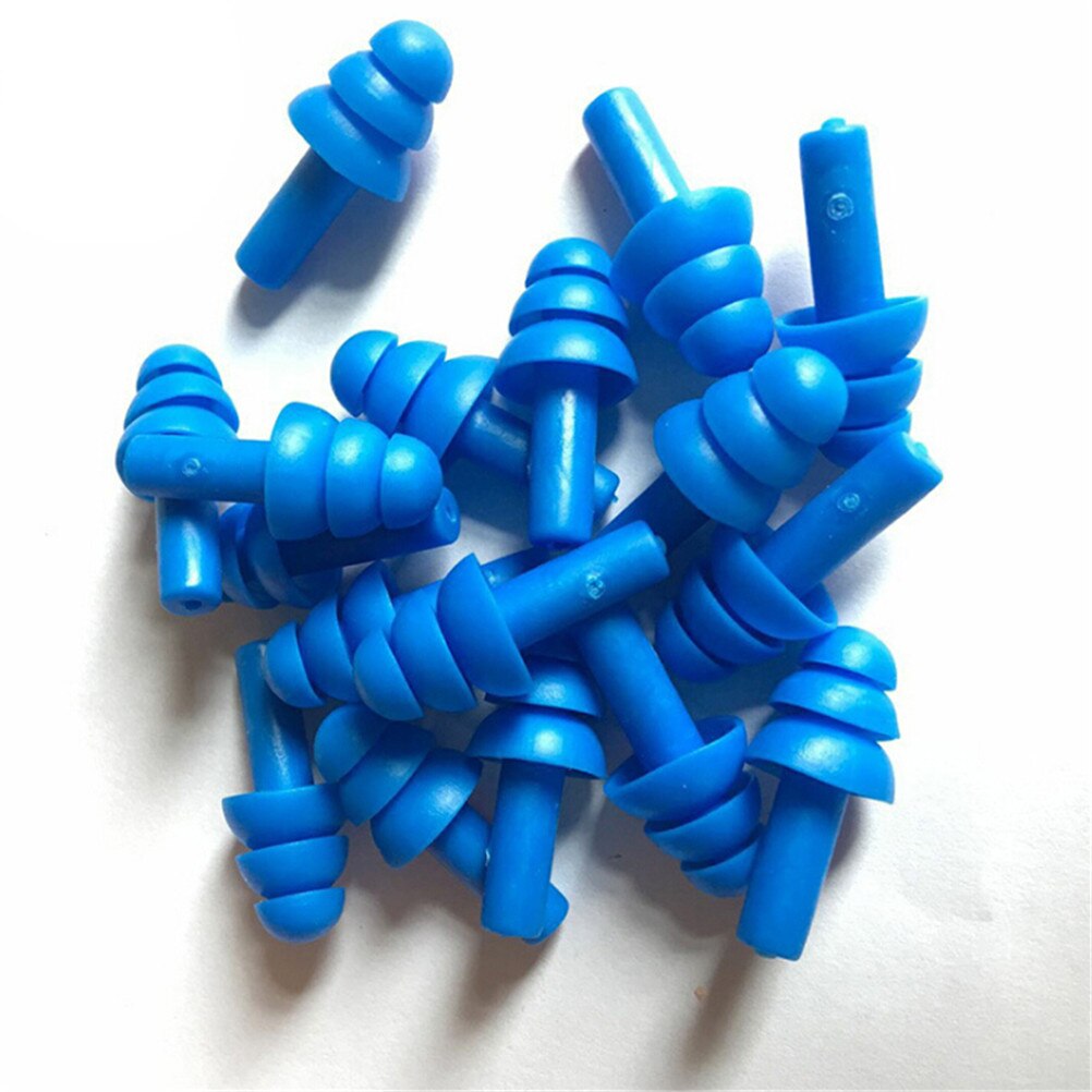 10 Pairs Gehoorapparaat Koepels Oordoppen Oor Tips Voor Gehoorapparaten Kinderen Zachte Anti-geluid Ear Plug