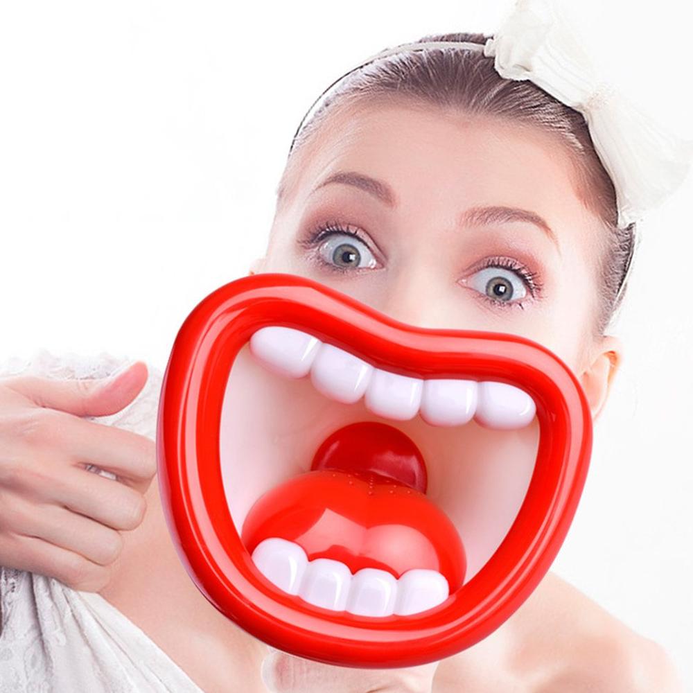 Vibrato particulier de l'enfant avec enregistrement drôle et intéressant corne de grande bouche nouveauté son changement de voix amplificateur jouet