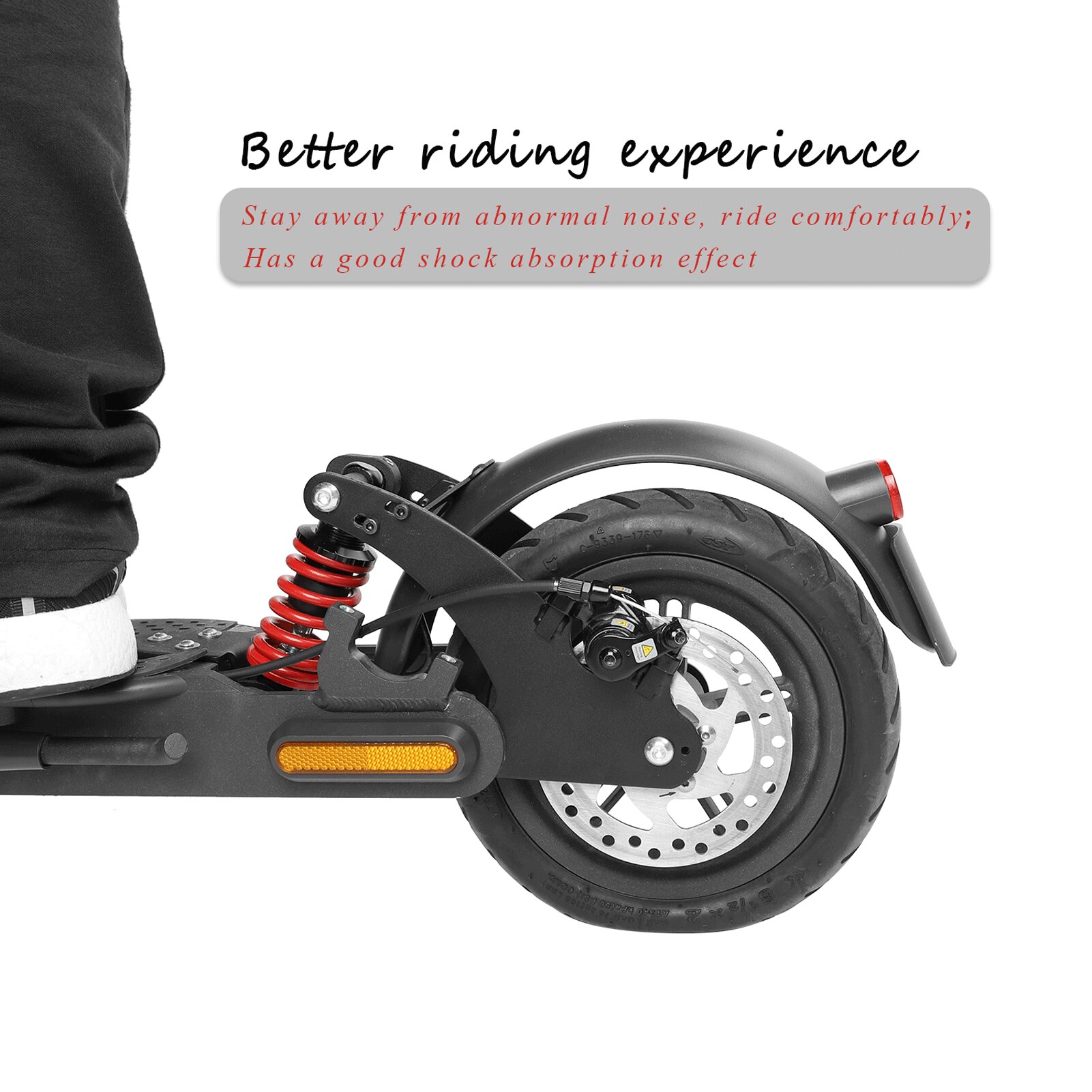 Scooteraccessoires, achtervering voor elektrische scooters, achtervering voor xiaomi  m365 pro pro 2 elektrische scooters