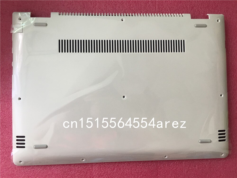 Original laptop lenovo yoga 510 14 yoga 510-14 isk lcd bagdæksel bunddæksel sort hvid 5 s 50 l 45665