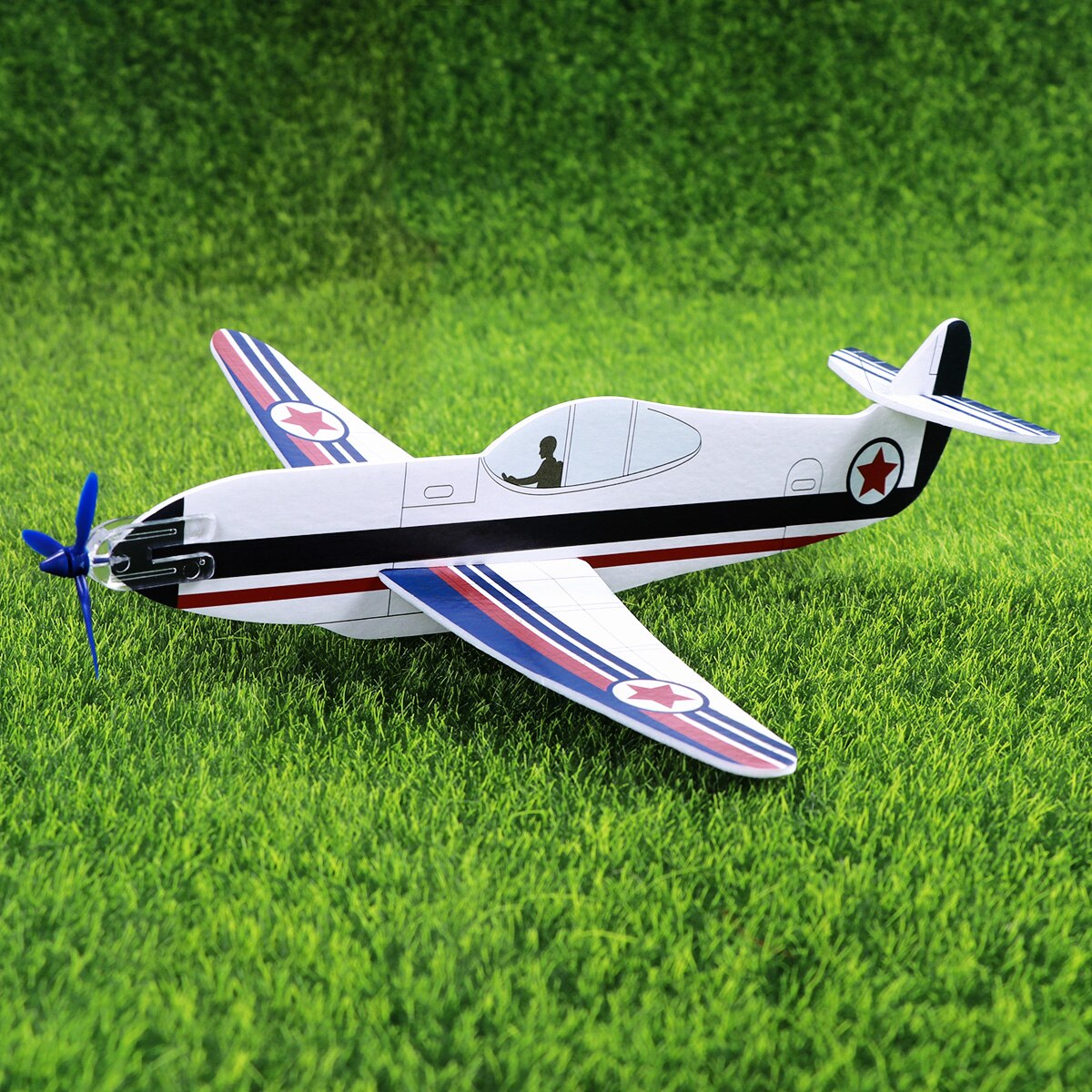 36pcs Glider Plane Lightweight Novelty Assembly Air Planes Flying Plane Glider Plane Party Favor