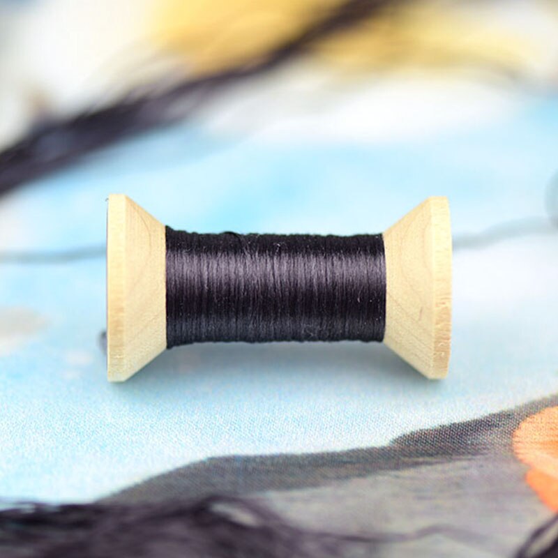 Embroidery thread / silk thread / 20 meters per thread / embroidery thread / silver gray: 5