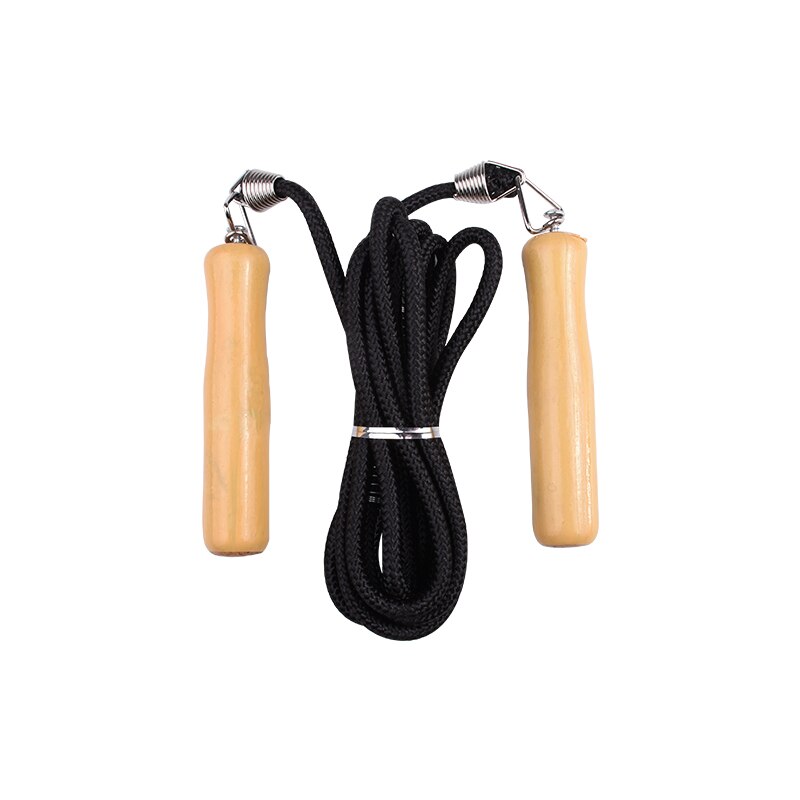 Skipping Rope Jump Ropes Kids Adults Sport Exercise Speed Crossfit Gym Home Fitness MMA Boxing Training Workout Equipment: Wood