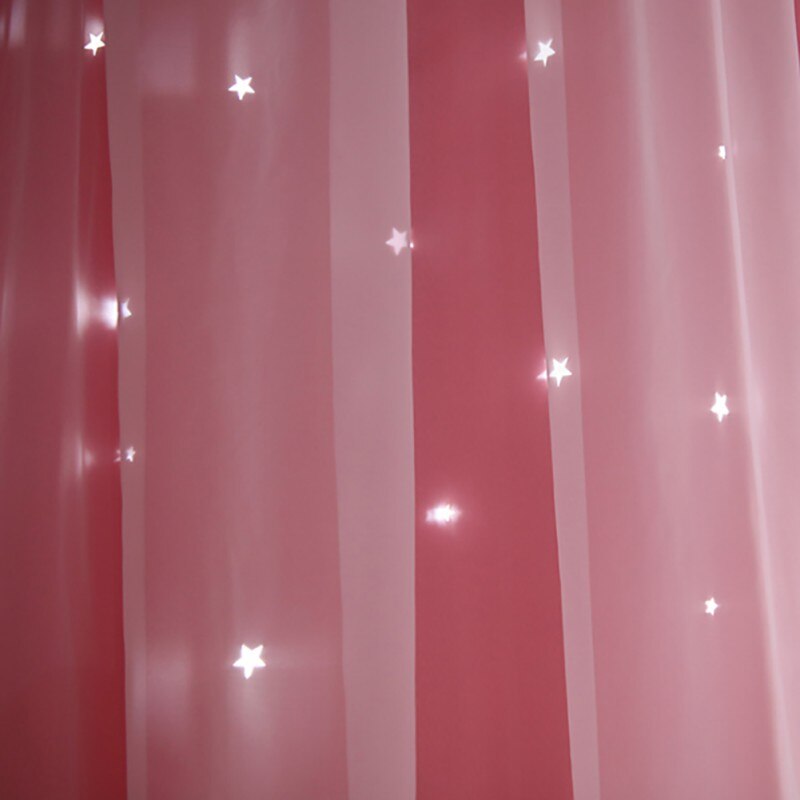 Two-layer curtains double-layer blackout curtains home living room window bedroom balcony floor-to-ceiling window decoration