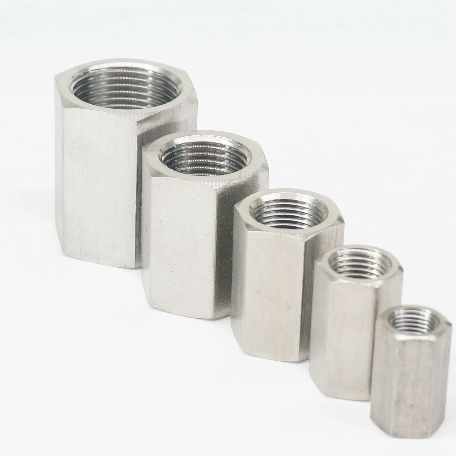 1/8 &quot; 1/4 &quot; 3/8 &quot; 1/2 &quot; 3/4 &quot; 1 &quot; bsp hona 304 rostfritt stål sexkantmutterstång rörkopplingar adaptrar max tryck 8000 psi