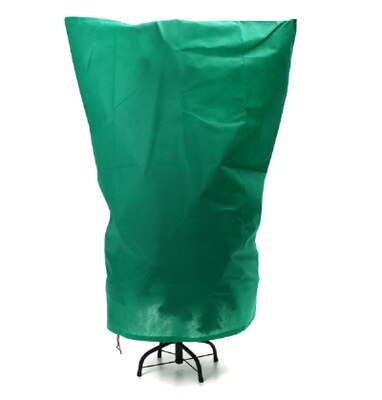 3 størrelse vinterplantebeskyttelsesposer anti-insekt varm havearbejde dækning træbusk frostbeskyttelsespose haveplejeværktøj: 120 x 180cm / Grøn
