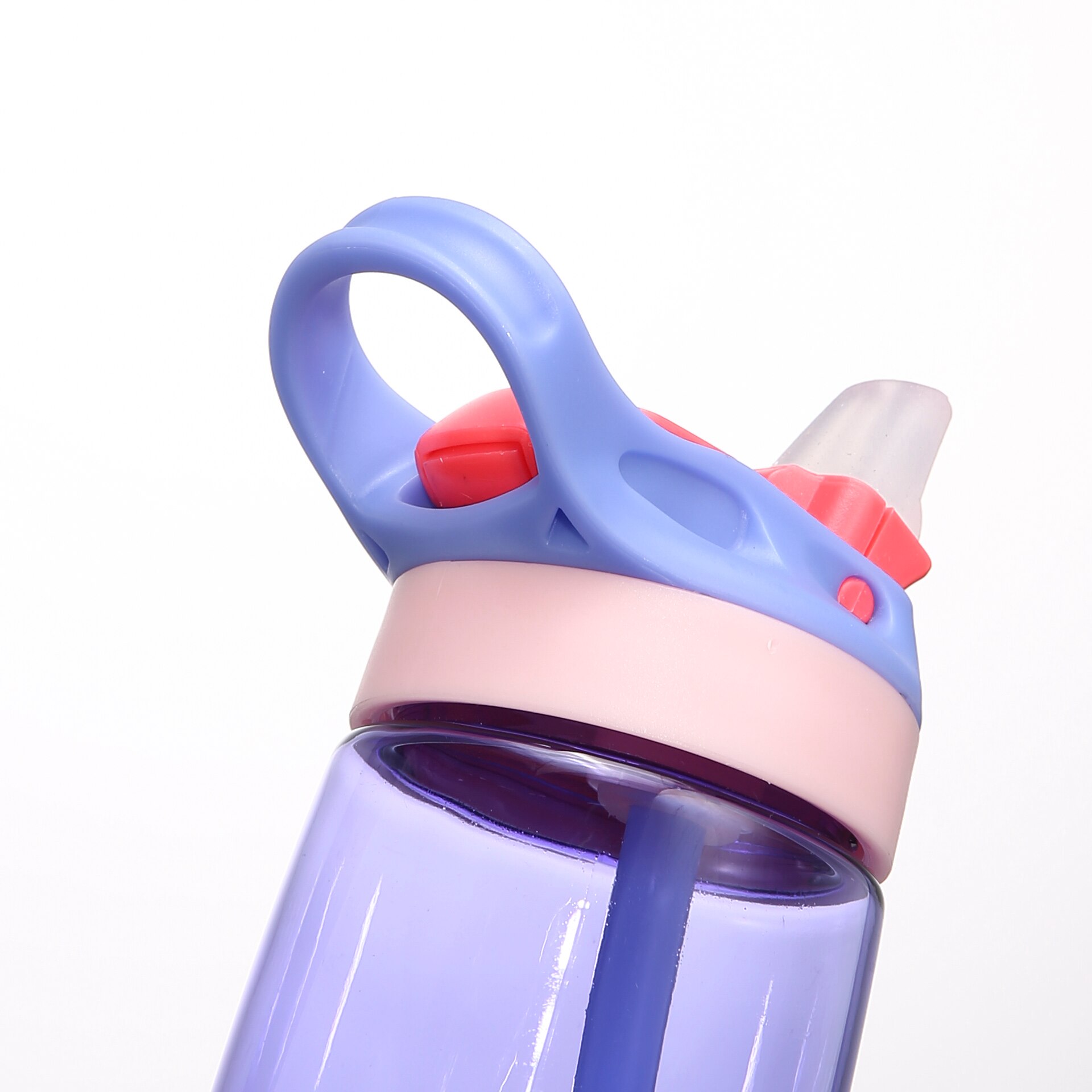 Children Bottles 400ml Kids Boys Girls Children Outdoor Magic Item Juice Straw Water Bottle Cups