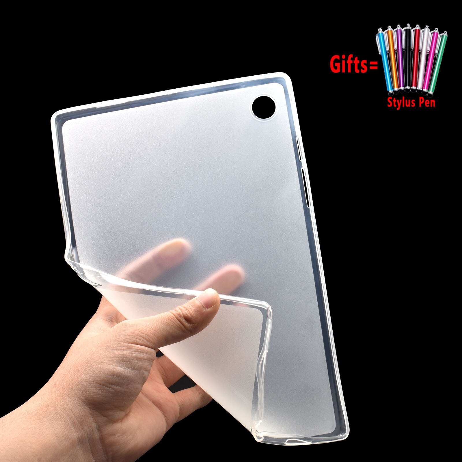 Soft Silicon Cover For Samung Galaxy Tab A8 10.5 A7 Lite A6 7.0 8.0 9.7 10.1 10.5 T510 T500 A7 10.4 Case