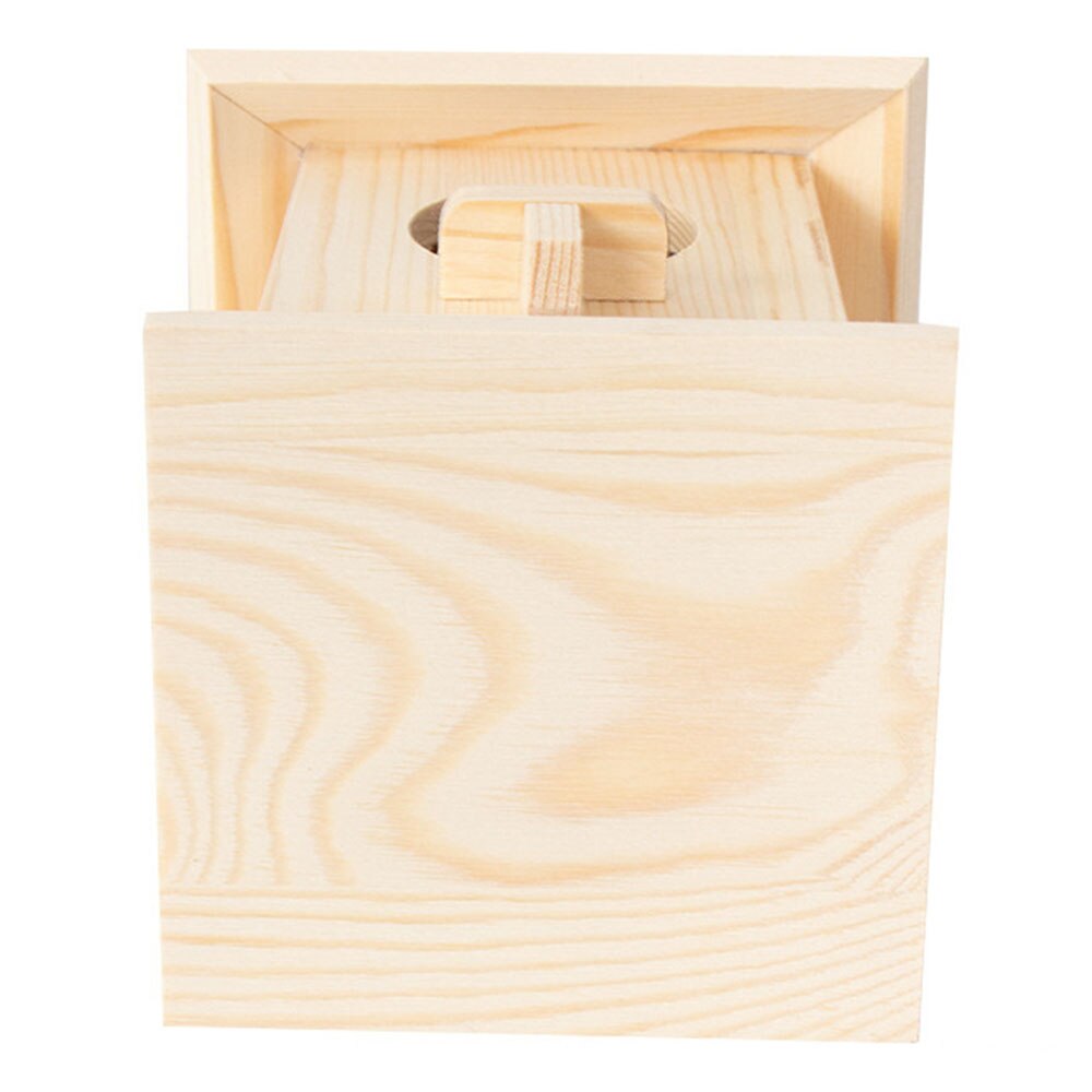 Wooden Nesting Nest Box Bird House Small Wild Birds Blue Tit Robin Sparrow Garde Wooden Birdhouse Solid Wood Wooden Birdhouse