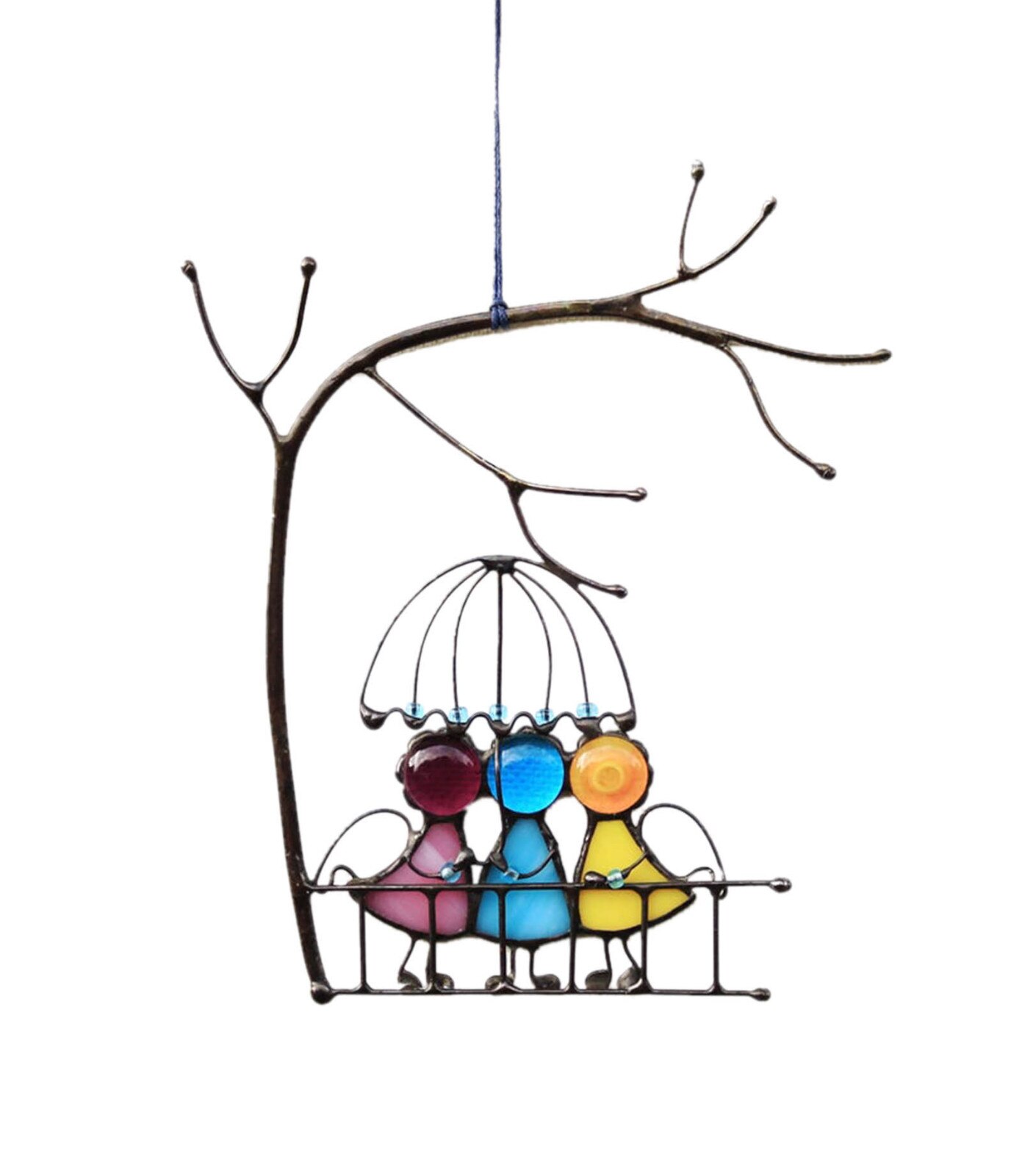 30 # Angels Paar Liefde Window Art Gordijnen Ornament Suncatcher Woonkamer Party Decoratie Home Decor: C