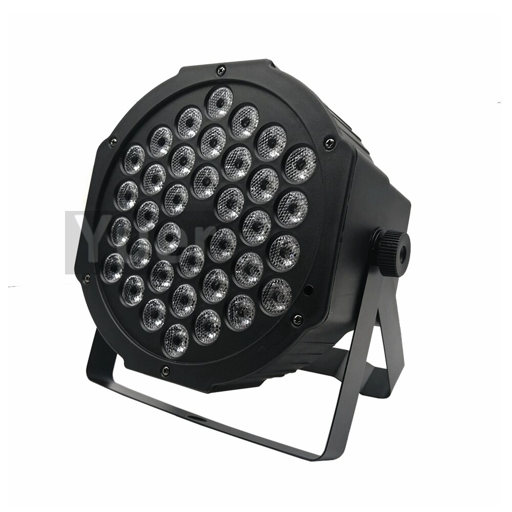 ledet par lys rgb 36 x 3w diskotek vask lys utstyr 3 /7 kanaler dmx 512 ledet uplights dj parti scene lyseffekt lys