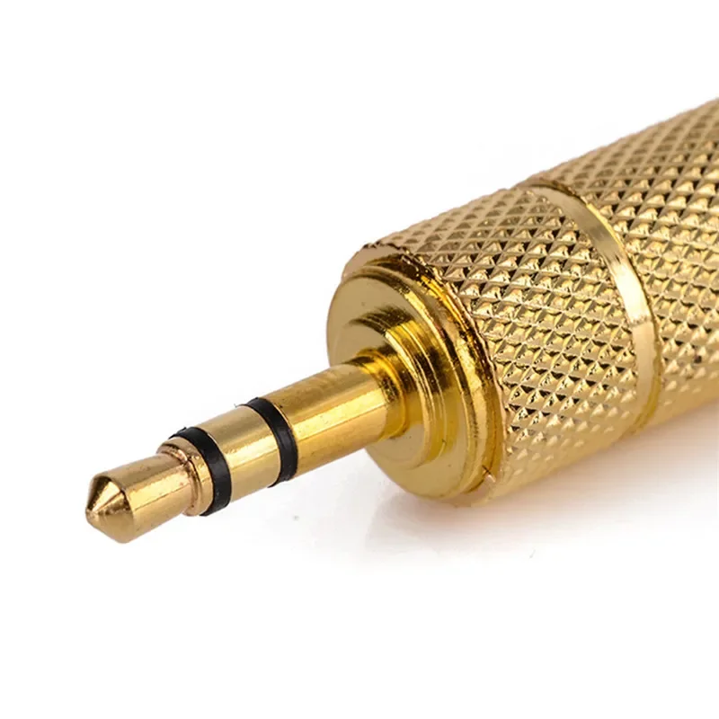 Adaptateur Audio Jack 3.5mm à 6.5mm, convertisseur AUX à 3 pôles, adaptateur 6.35 à 3.5, connecteur femelle mâle, électronique grand public