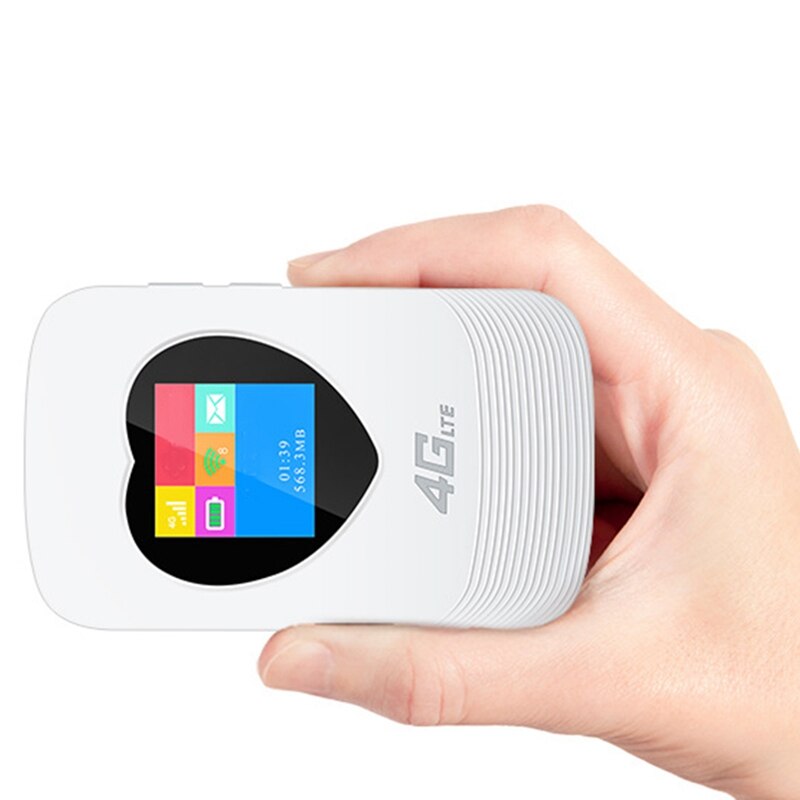 4G Wifi Router Portable Mifi 150Mbps LTE Wifi Mobile Hotspot 4G Wireless Car WiFi Router with Sim Card Slot