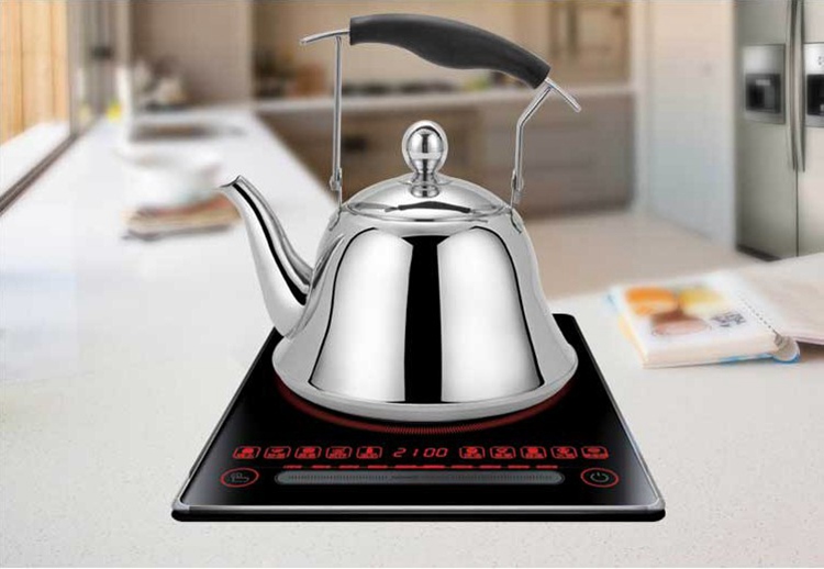 Limited Kettle For Gas Stove Chaleira Bouilloire Stainless Steel Whistle Tea Kettle Water Bottle 4L