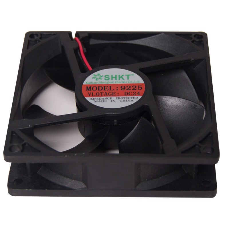 92mm x 25mm KT9225H bezszczotkowy obudowa PC chłodnica procesora chłodzenia wentylator DC 2 Szpilka 12 V / 24 V z długim rękawem i łożyska kulkowe 92mm x 25mm