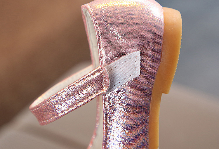 Lente & Herfst Kids Meisjes Schoenen Prinses Pailletten Kristal Schoenen Student Stage Shiny Dansschoenen Voor Meisjes Kinderen zapatos niña