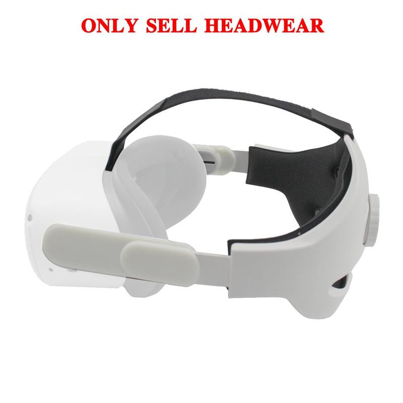 Adjustable for Oculus Quest 2 Head Strap Vr Elite Strap,increase Supporting Forcesupport Improve Comfort Virtual Reality Access