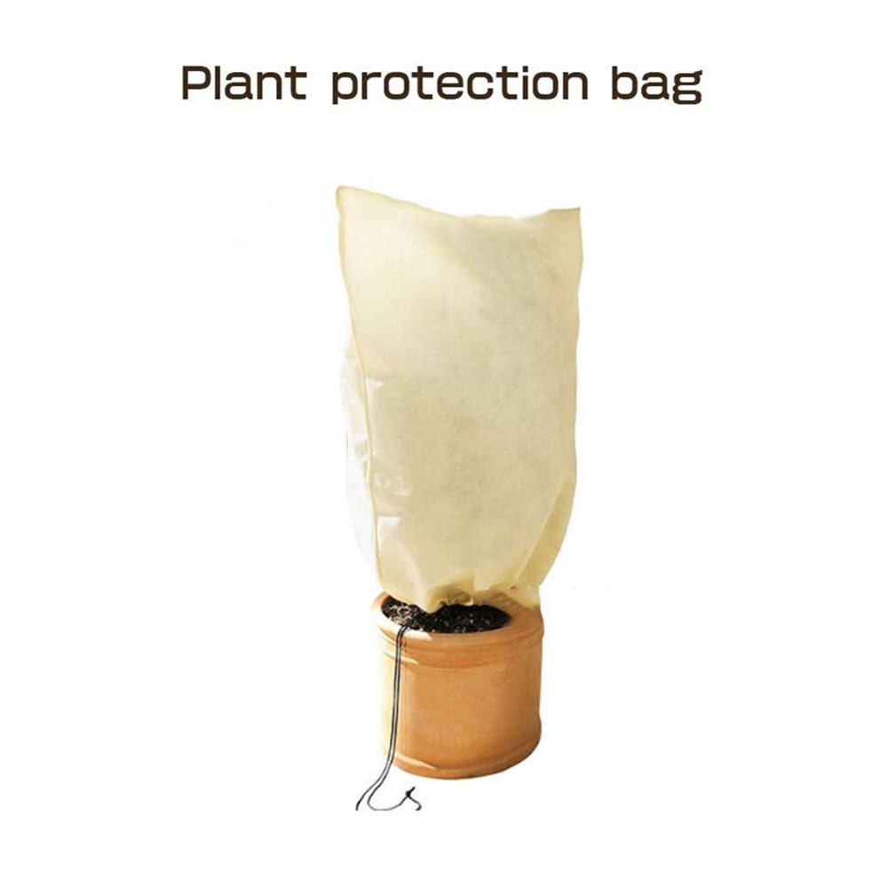 thumbnail image 2 of Agfabric 32x32 Plant Cover – 0.95oz UV Resistant Frost Protection Bag For Trees & Shrubs 2 of 4