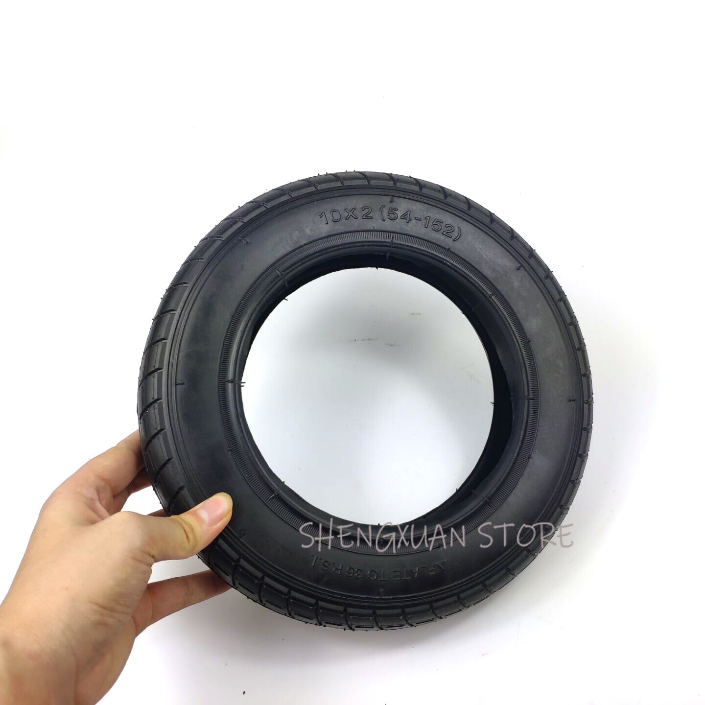 10x2 (54-152) Tire 10x2 Inner Tube Outer Tyre 10 Inch Wheel Tyre for Electric Scooter Children&#39;s Bicycle Baby Carriage Parts