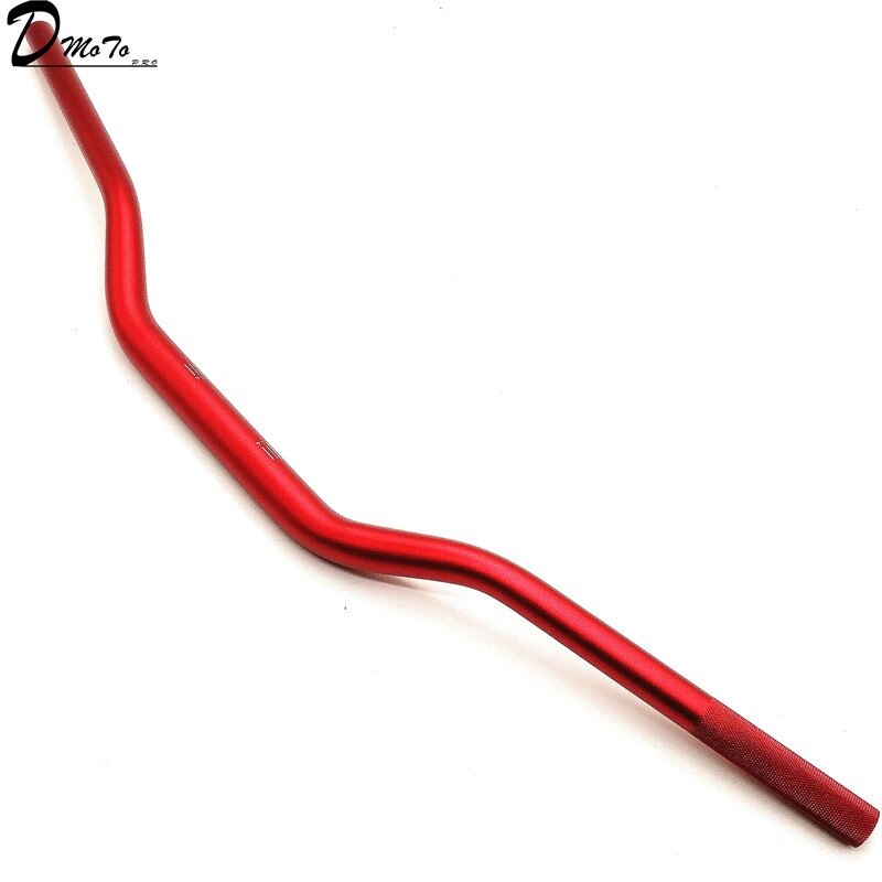 Motorfiets Motocross 1 1/8 "28mm Stuur Fat Bar Handvat Buizen Voor KTM CRF YZF WRF RM KXF Pit dirt Bike Off-road Enduro: Red