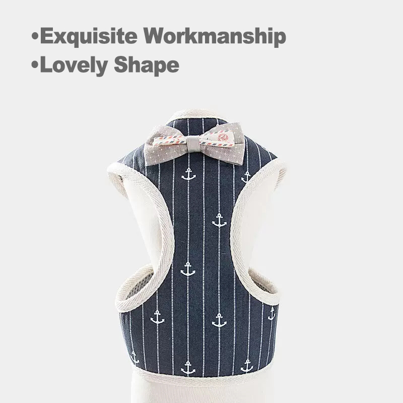 Conjunto de arnés y correa para gato, chaleco para cachorro y gatito, accesorios para mascotas, banda para el pecho