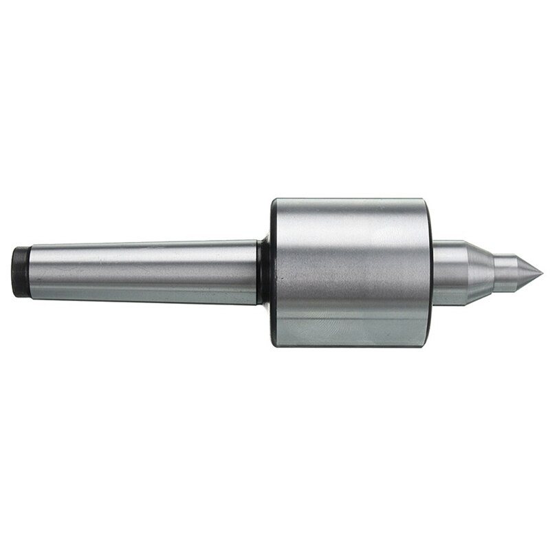 MT2 0.001 Accuracy 5000 Rpm Max Steel Lathe Live Center Taper Tool Triple Bearing CNC Live Revolving Milling Center Taper Machin