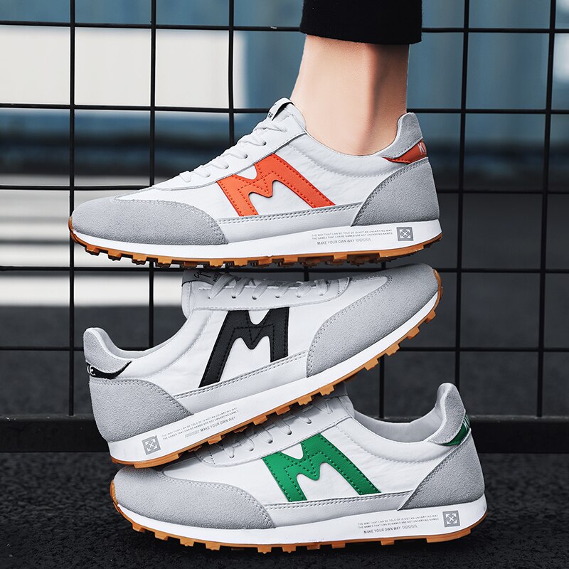 Cheap Golf Shoes Sneakers Man Trainers Outdoor Summer Sneakers for Man Golf Walking Sport Shoes Light Skateboard Shoes Flats Men