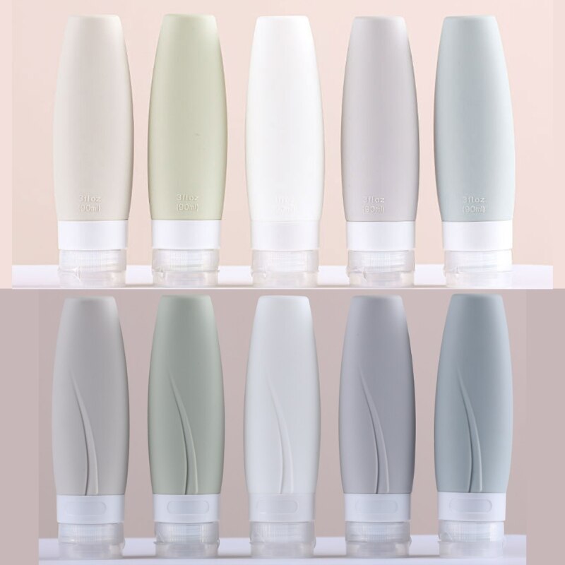 Leak Proof Travel Bottles Set Travel Containers for Travel Size Toiletries with Portable Quart Bag Storage Shampoo Lotion Soap