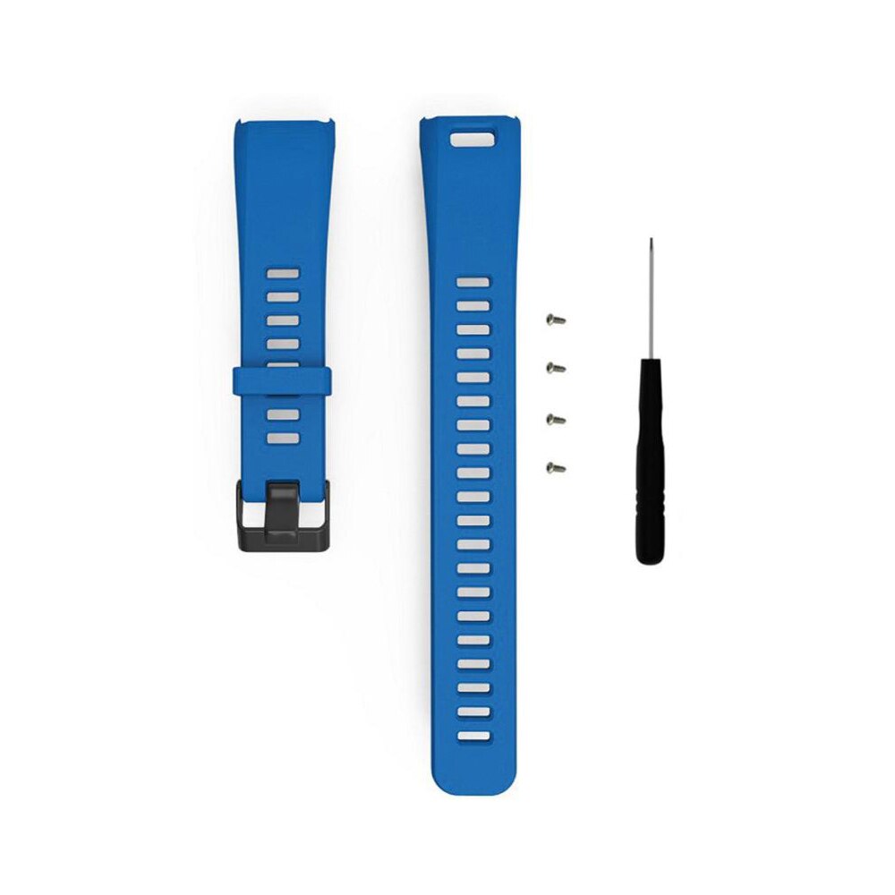 Correas compatibles para Garmin Vivosmart HR, repuesto de pulsera deportiva con hebilla de Metal, pulsera resistente al sudor y al agua: 07