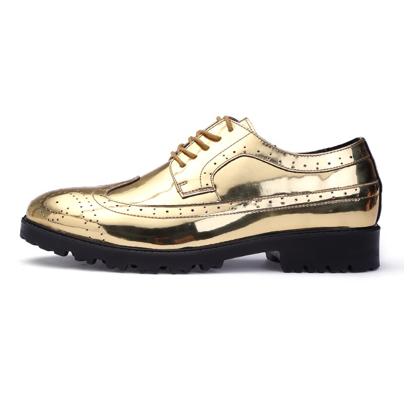Leather Golf Shoes Mens Waterproof Golf Shoes Men England Style Anti-Skid Breathable Sneakers Casual Bussiness Golfs Shoes