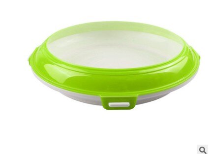 Food Preservation Tray Stackable Food Fresh Tray Magic Elastic Fresh Tray Reusable Food Storage Container: 6
